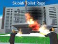 Παιχνίδι Skibidi Toilet Rage