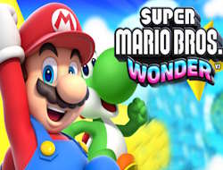 Super Mario Bros. Wonder v. 2 .