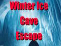 Παιχνίδι Winter Ice Cave Escape