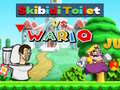 Παιχνίδι Skibidi Toilet vs Wario