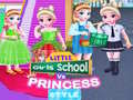 Παιχνίδι Little Girls School vs Princess Style