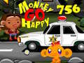 Παιχνίδι Monkey Go Happy Stage 756
