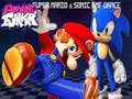 Παιχνίδι Super Mario & Sonic FNF Dance