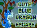 Παιχνίδι Cute Blue Dragon Escape