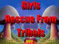 Παιχνίδι Girls Rescue From Tribals