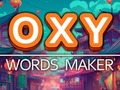Παιχνίδι OXY: Words Maker