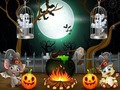 Παιχνίδι Halloween Twin Ghosts Rescue
