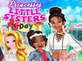 Παιχνίδι Princesses Little Sisters Day