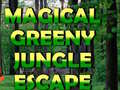 Παιχνίδι Magical Greeny Jungle Escape