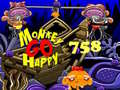 Παιχνίδι Monkey Go Happy Stage 758