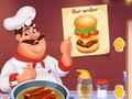 Παιχνίδι Hamburger Cooking Mania