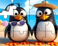 Παζλ: Sunny Penguins .