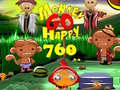 Παιχνίδι Monkey Go Happy Stage 760