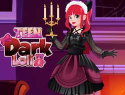 Έφηβος Dark Loli .