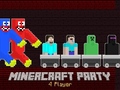 Παιχνίδι MinerCraft Party 4 Player