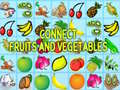 Παιχνίδι Connect Fruits and Vegetables