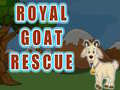 Παιχνίδι Royal Goat Rescue