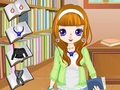 Παιχνίδι Library Girl Dressup