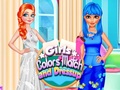 Παιχνίδι Girls Colors Match and Dress up
