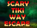 Παιχνίδι Scary Tiki Way Escape