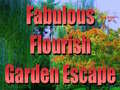 Παιχνίδι Fabulous Flourish Garden Escape