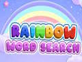Παιχνίδι Rainbow Word Search
