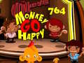 Παιχνίδι Monkey Go Happy Stage 764