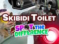 Παιχνίδι Skibidi Toilet Spot the Difference