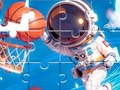 Παιχνίδι Jigsaw Puzzle: Space Basketball