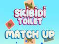 Παιχνίδι Skibidi Toilet Match Up 