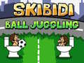 Παιχνίδι Skibidi Toilet Ball Juggling
