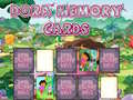 Παιχνίδι Dora memory cards