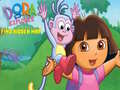 Παιχνίδι Dora Find Hidden Map