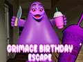 Παιχνίδι Grimace Birthday Escape