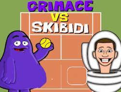 Grimace vs skibidi.