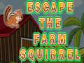 Παιχνίδι Escape The Farm Squirrel