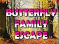 Παιχνίδι Butterfly Family Escape