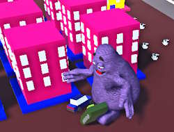 Grimace Shake City Chaos.