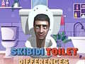 Παιχνίδι Skibidi Toilet Differences