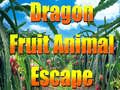 Παιχνίδι Dragon Fruit Animal Escape