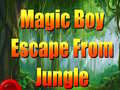 Παιχνίδι Magic Boy Escape From Jungle