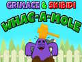 Παιχνίδι Grimace & Skibidi Whack-A-Mole