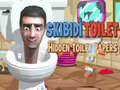 Παιχνίδι Skibidi Toilet Hidden Toilet Papers