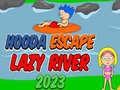 Παιχνίδι Hooda Escape Lazy River 2023