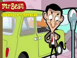 Κ. Bean Car Hidden Teddy Bear.