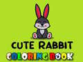 Παιχνίδι Cute Rabbit Coloring Book 