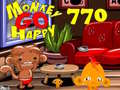 Παιχνίδι Monkey Go Happy Stage 770