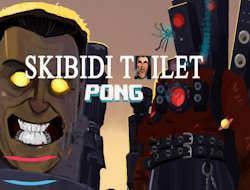 Skibidi Toile Pong.