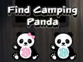 Παιχνίδι Find Camping Panda