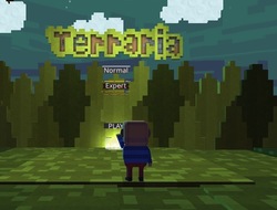 Kogama: Terraria Parkour.